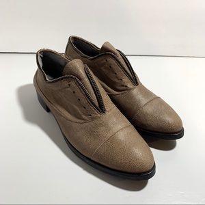 NEW Kanna Leather Brown Loafer Shoe EU size 40
